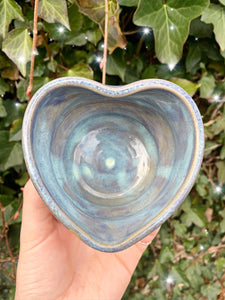 RIPPLE HEART POT - MYSTIC