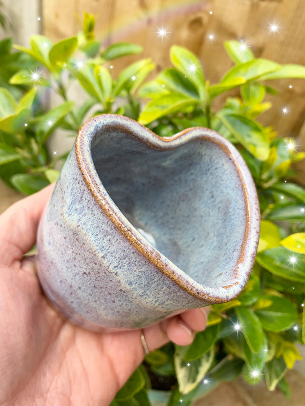 HEART POT - MYSTIC MISTY